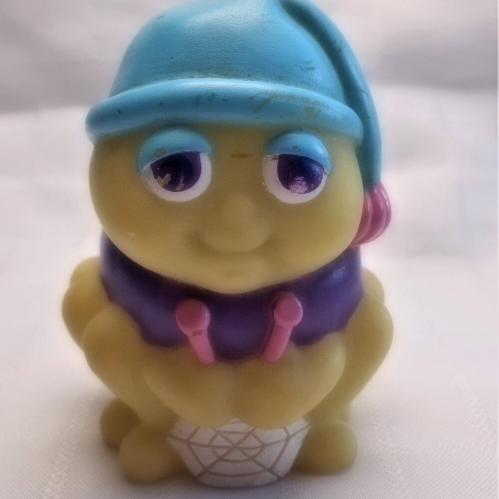 Vintage This Glo Spider 1986 Glo Worm Friends